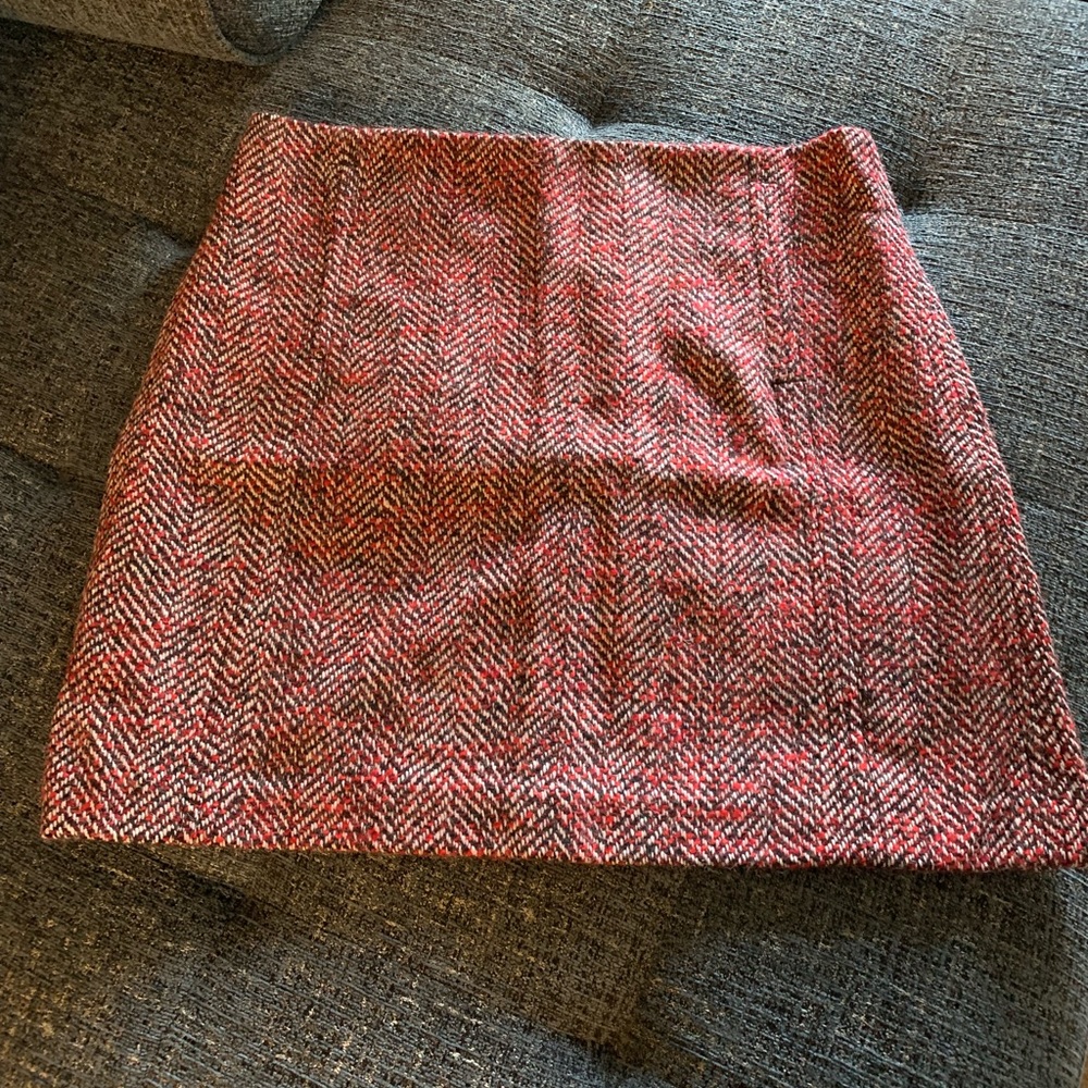 NWT Sz 14 Loft Tweed Skirt